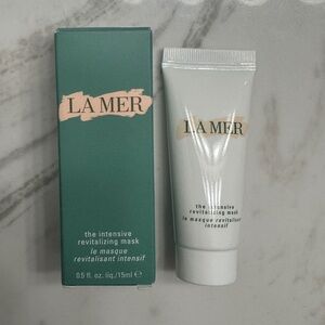 La Mer face mask